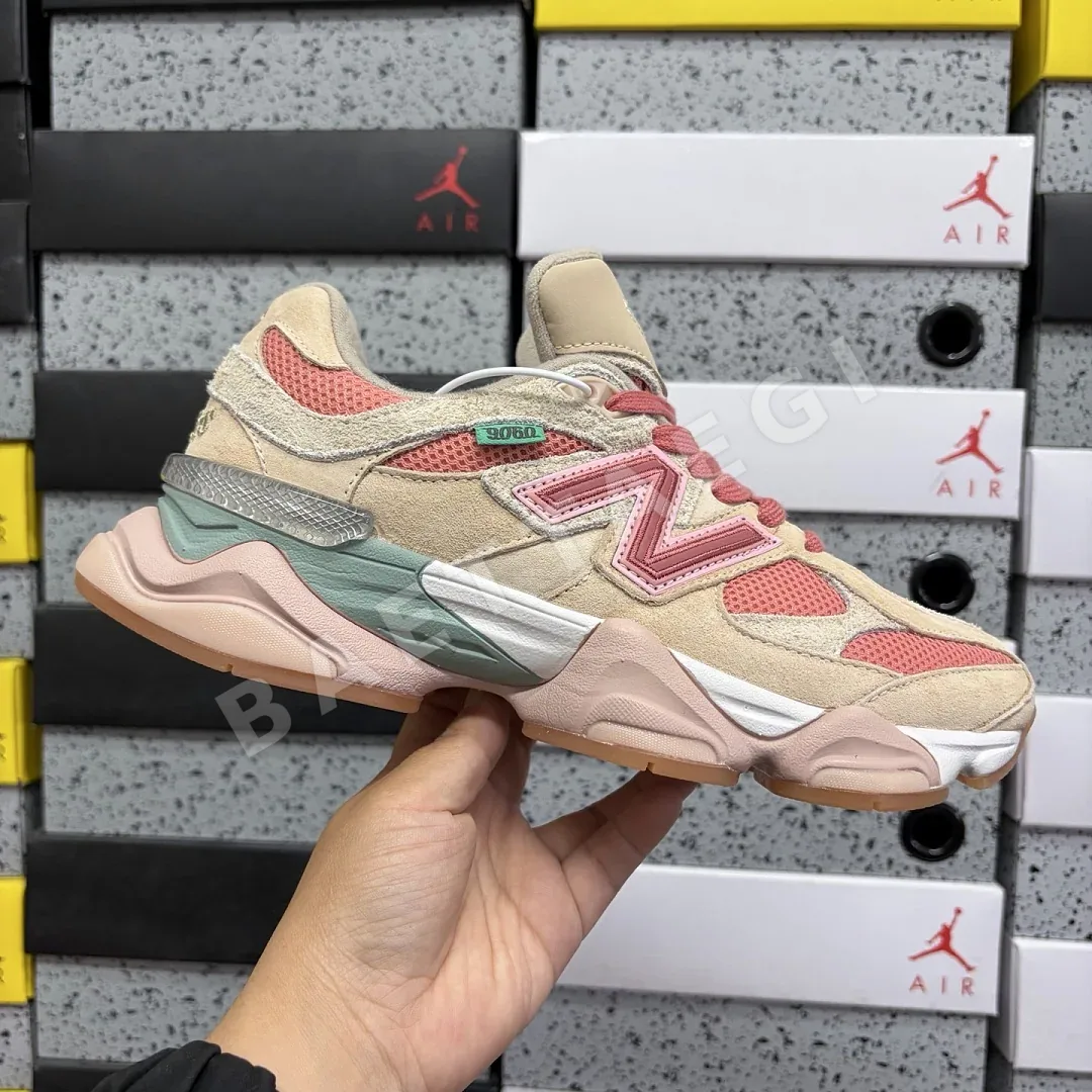 뉴발란스 [C] 9060 베이지 핑크 U9060JF1 202078 New Balance 9060 상세 이미지 4