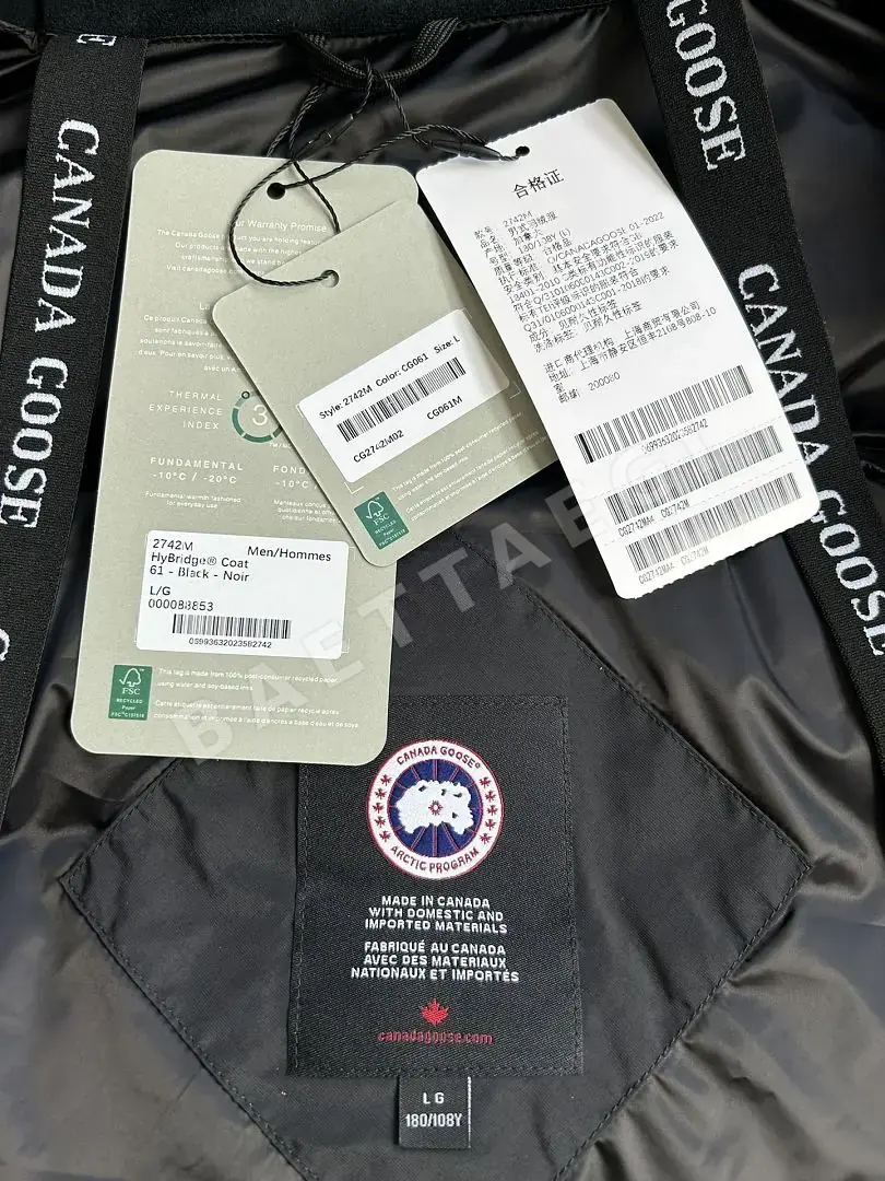 캐나다구스 [RF] 2742 블랙 205697 Canada Goose 2742 상세 이미지 8