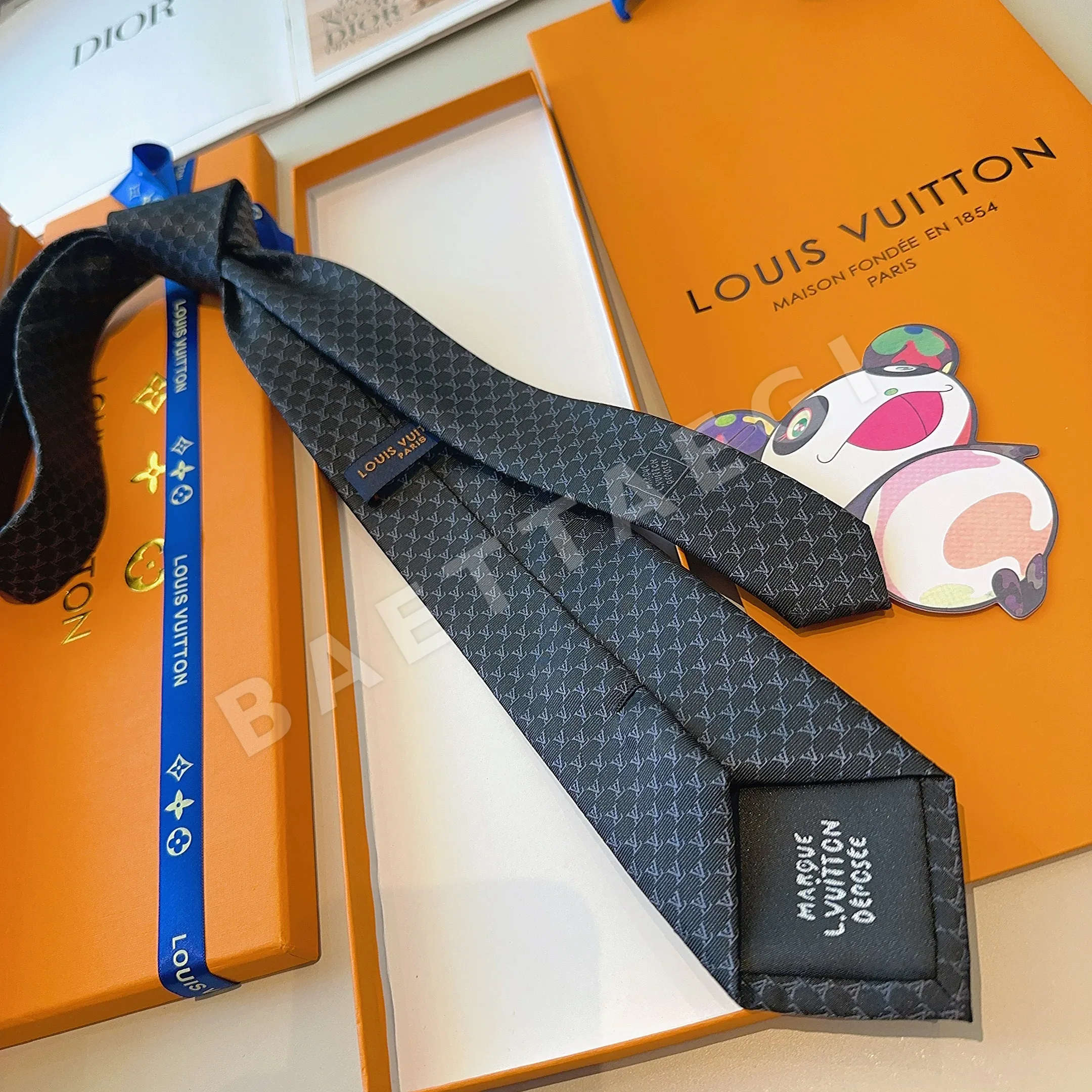 루이비통 넥타이 90005 Louis Vuitton Accessories 상세 이미지 23