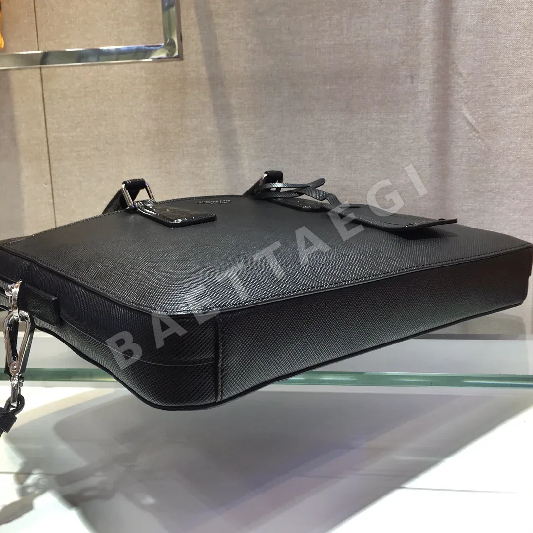 프라다 사피아노 가죽 크로스백 상세 이미지 6
