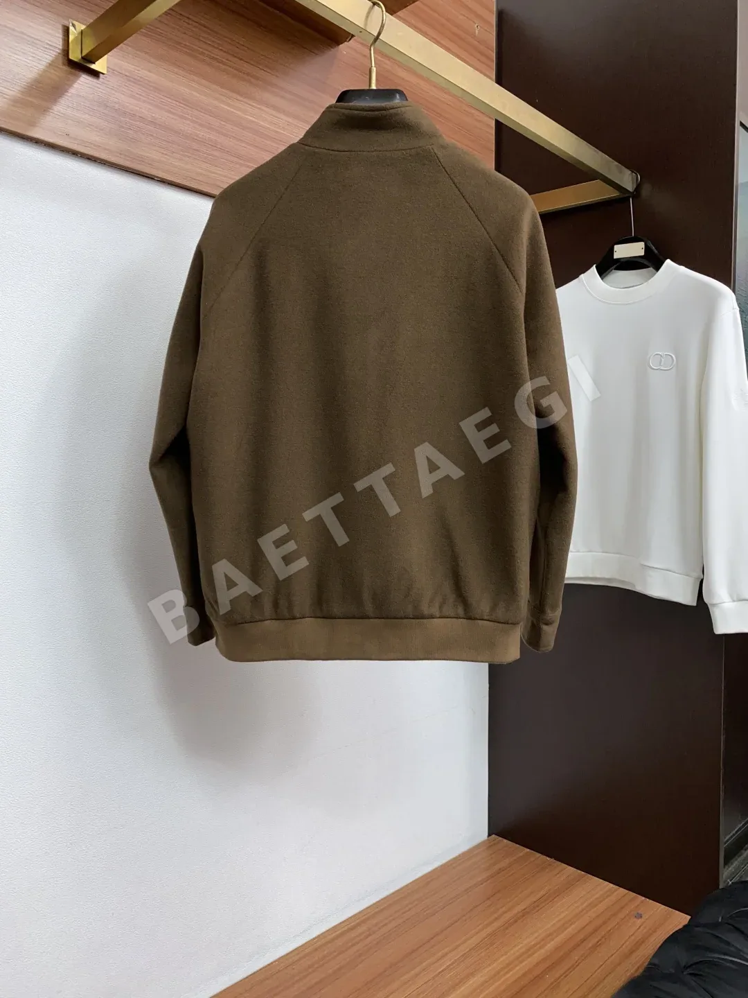 버버리 뉴 울 남성 자켓 상세 이미지 10