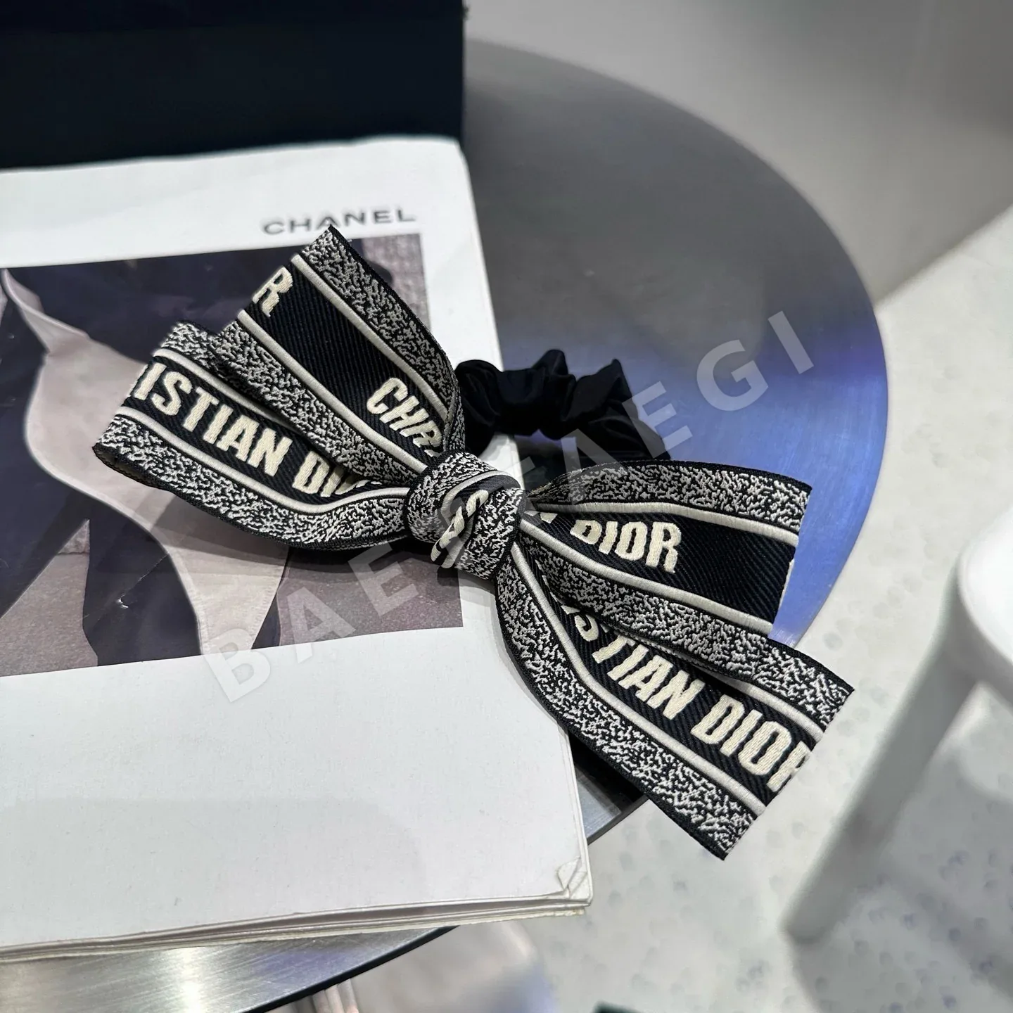 디올 CD 헤어고무 상세 이미지 5