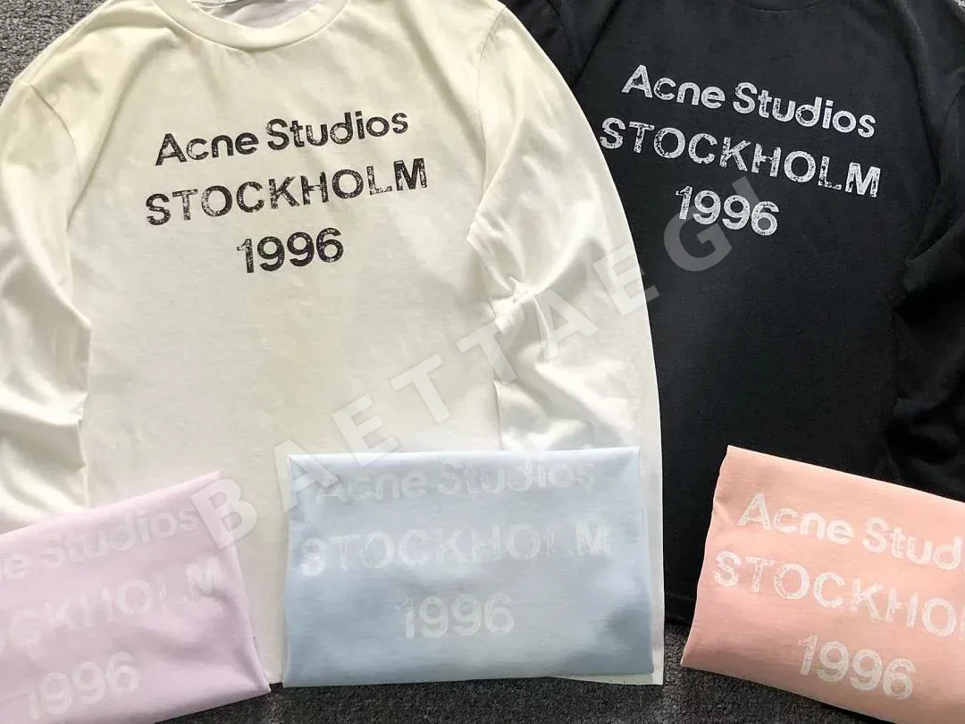 아크네스튜디오 여성 긴팔 티셔츠 203499 Acne Studios Long Sleeve 상세 이미지 4