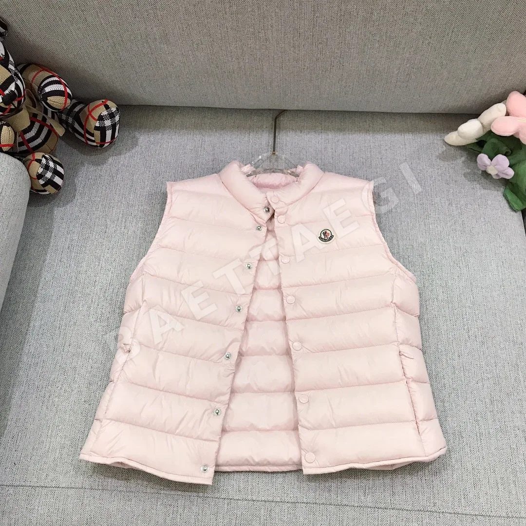 몽클레르 걸즈 스탠드카라 다운베스트 상세 이미지 2