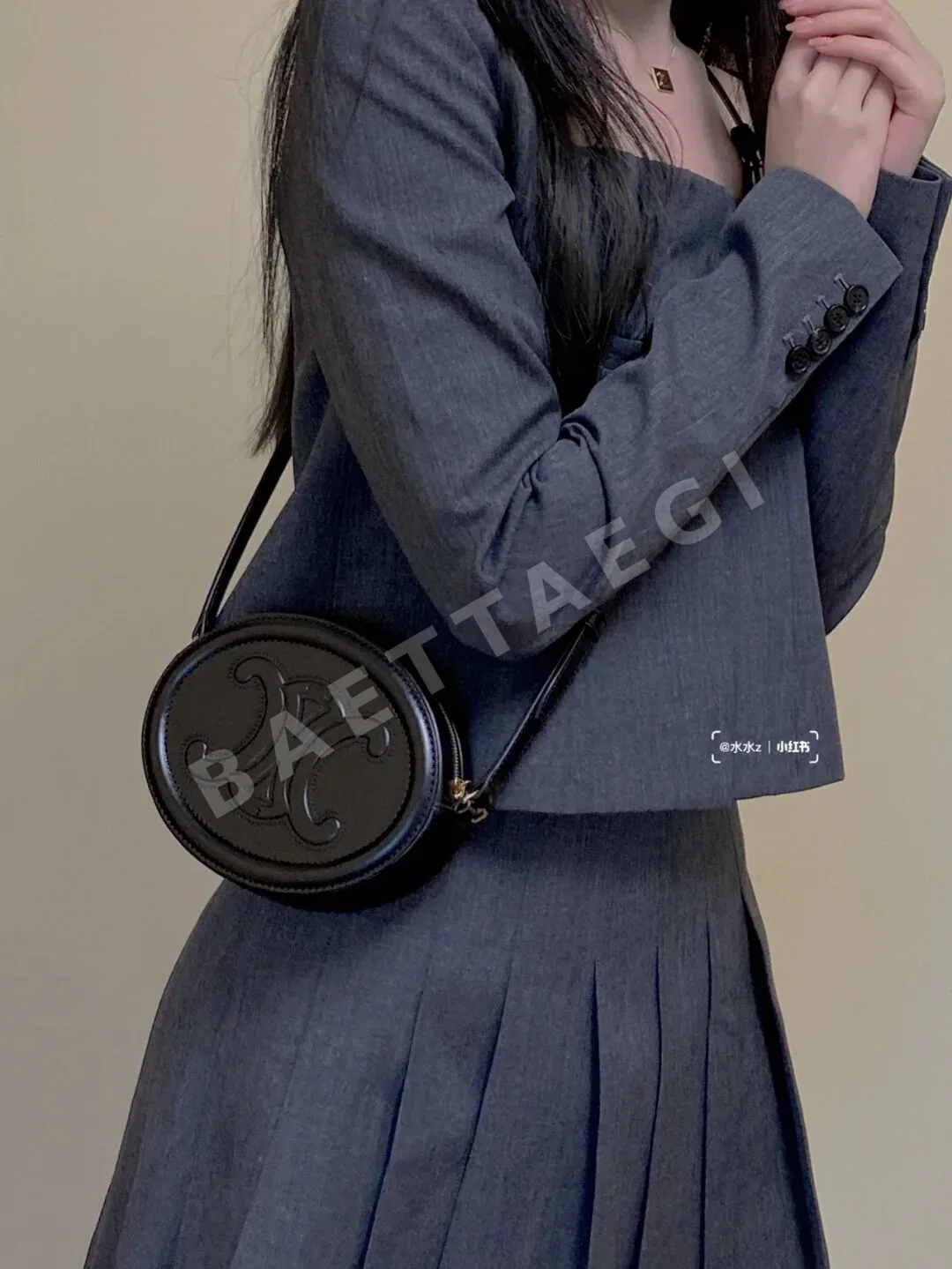 셀린느 다용도 블랙 가방 상세 이미지 2