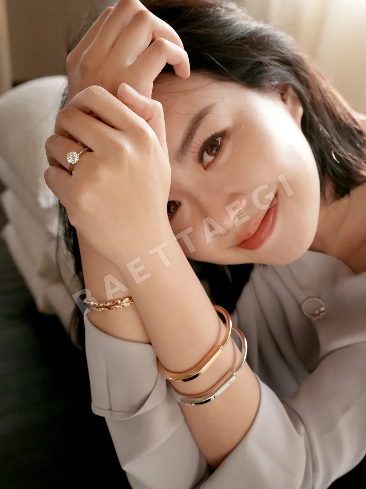 티파니 빅토리아 다이아몬드 라탄 목걸이 상세 이미지 4