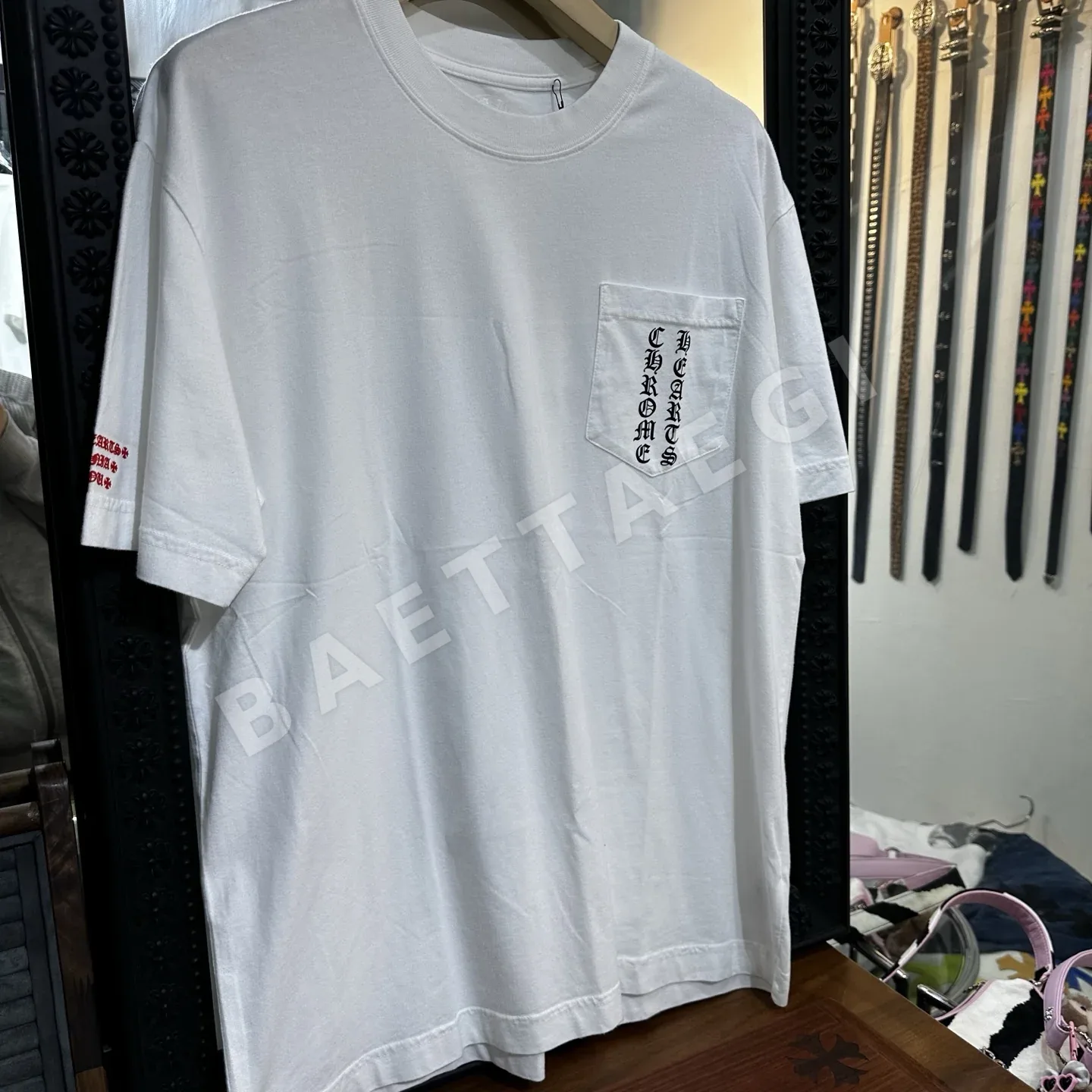 크롬하츠 남성 반팔 티셔츠 107835