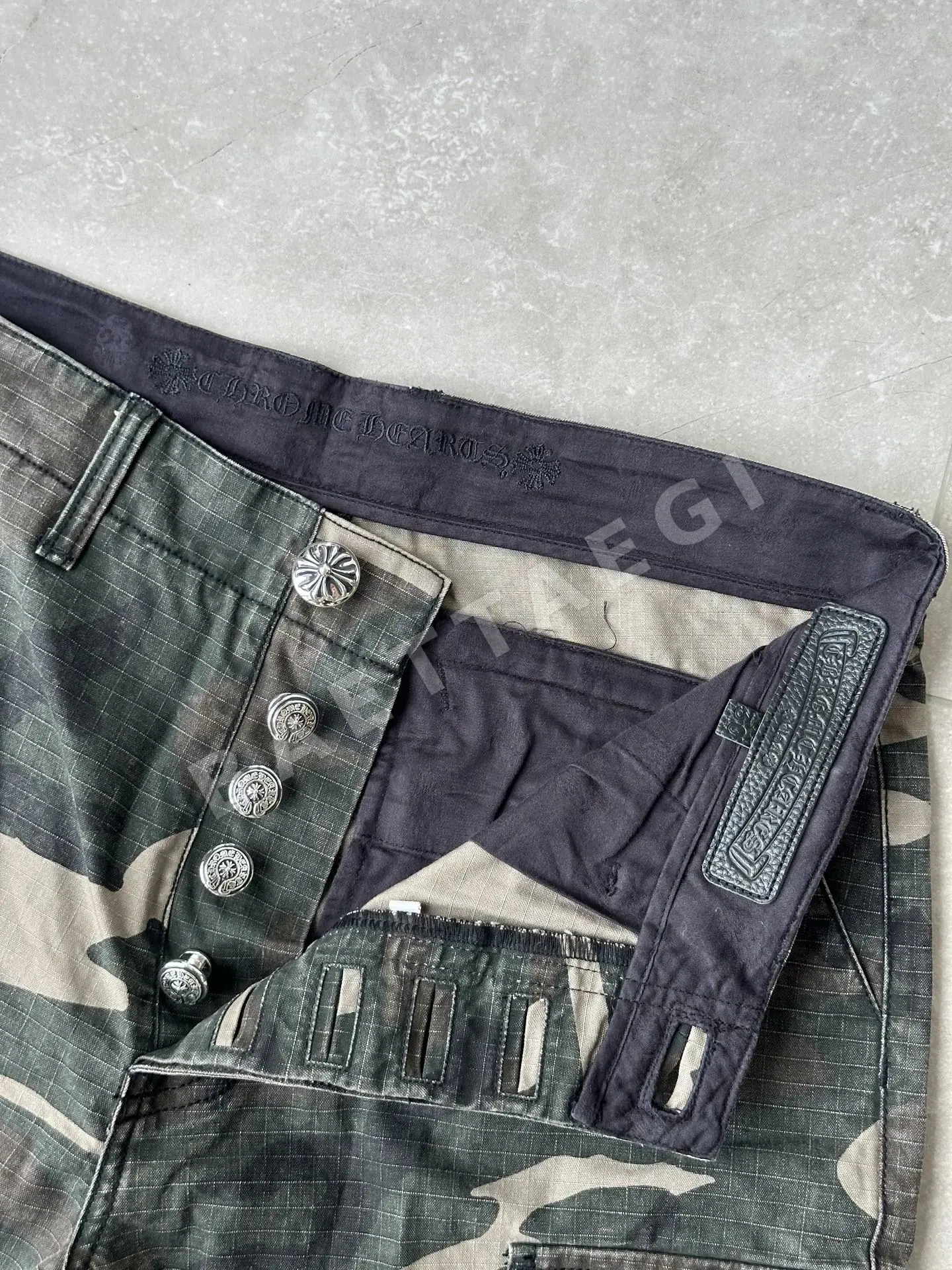 크롬하츠 남성 바지 159394 Chrome Hearts Pants 상세 이미지 3