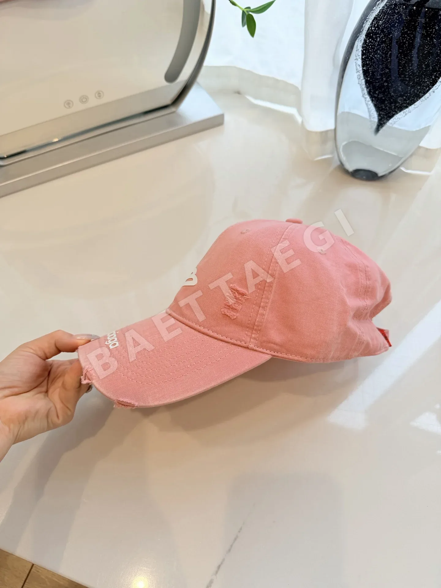 발렌시아가 모자 81896 Balenciaga Cap 상세 이미지 4
