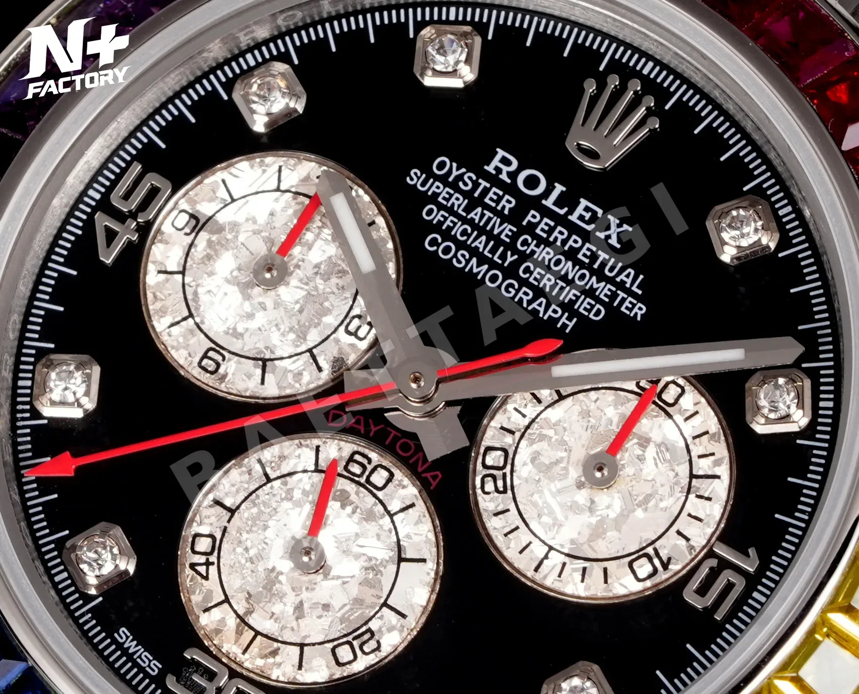 롤렉스 데이토나 7750 무브먼트 레플리카 43525 Rolex 상세 이미지 14