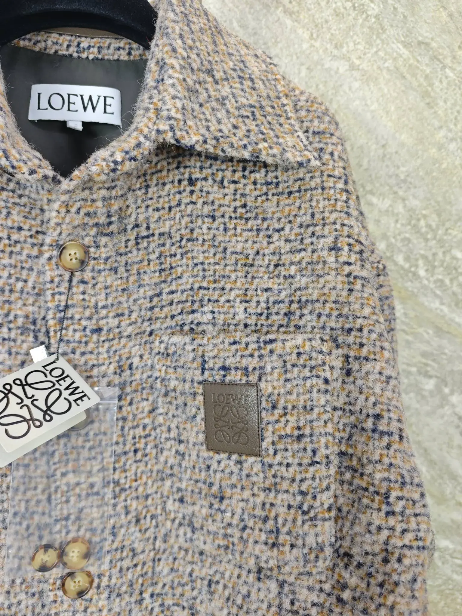 로에베 남성 자켓 157958 Loewe Jacket 상세 이미지 4