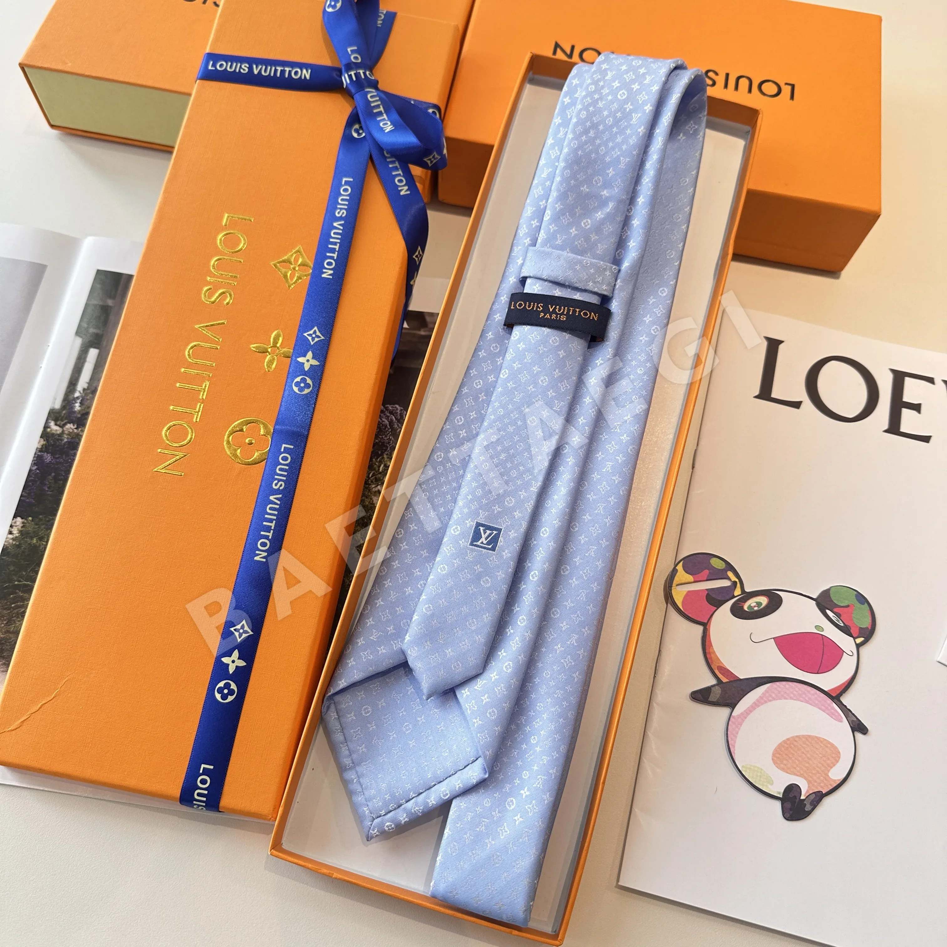 루이비통 넥타이 89979 Louis Vuitton Accessories 상세 이미지 12