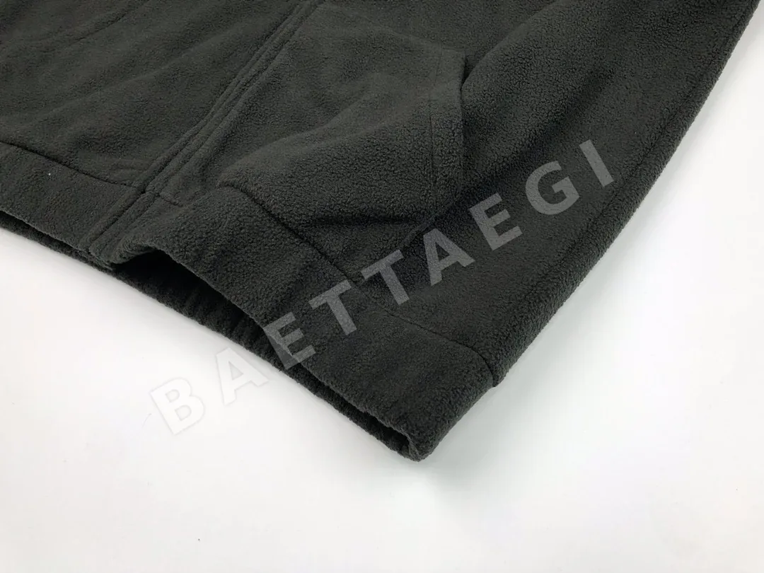 피어오브갓 플리스 지퍼 남성 자켓 상세 이미지 4