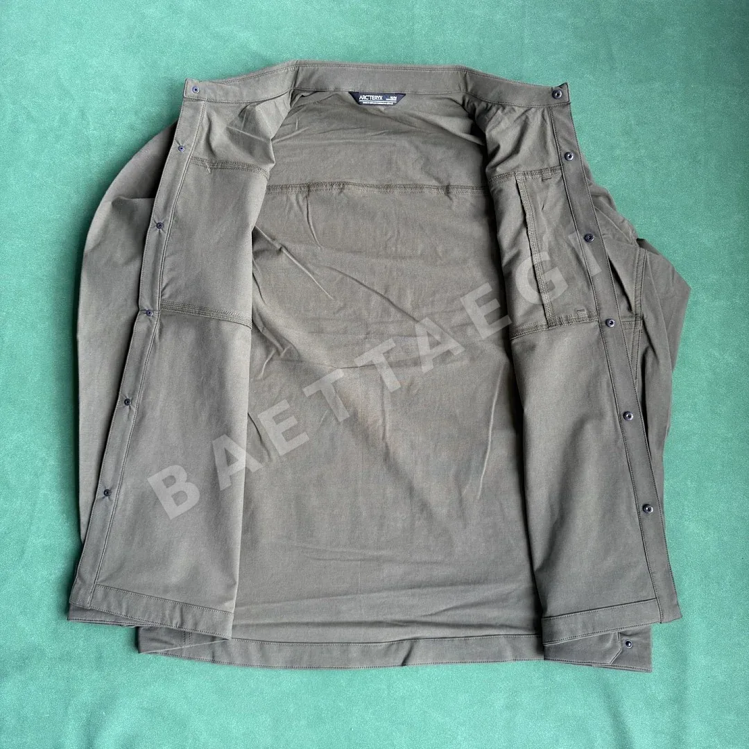 아크테릭스 [LS] 그린 206905 Arc'teryx Cronin Cotton Overshirt CCO 상세 이미지 5