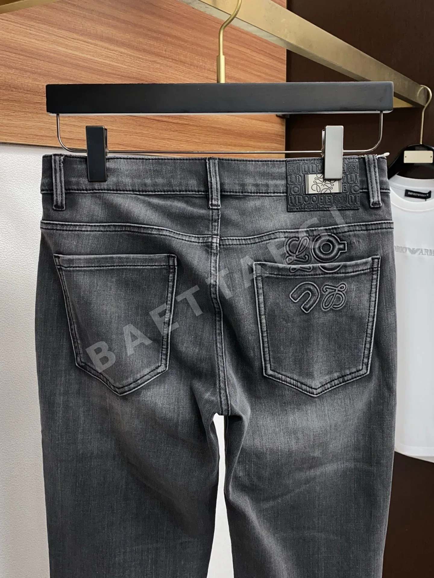 로에베 데님 진 상세 이미지 9