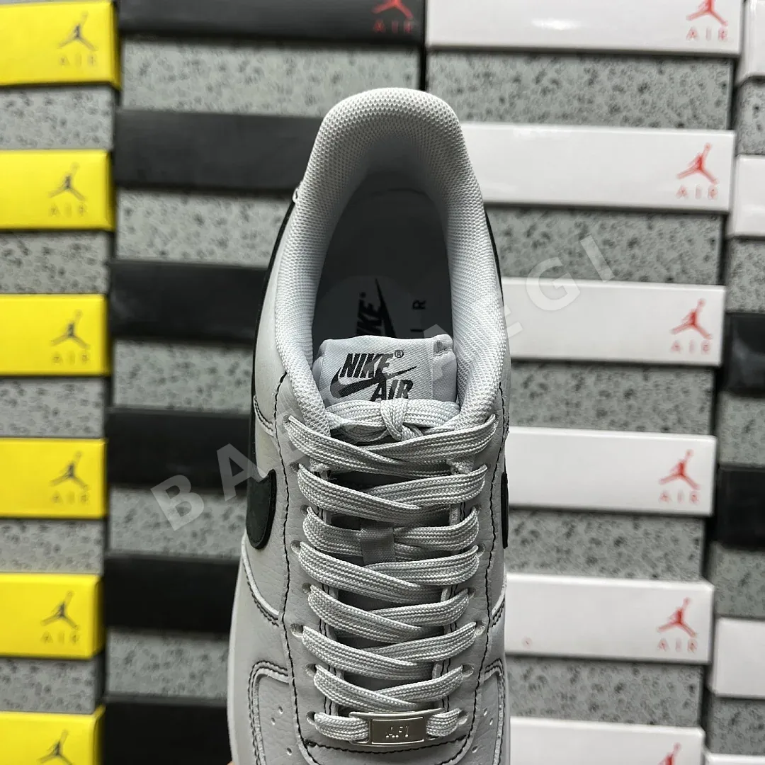 나이키 [XY/PB] 에어 포스 1 로우 H02037 201733 Nike Air Force 1 Low '07 LV8 Wolf Grey 상세 이미지 8