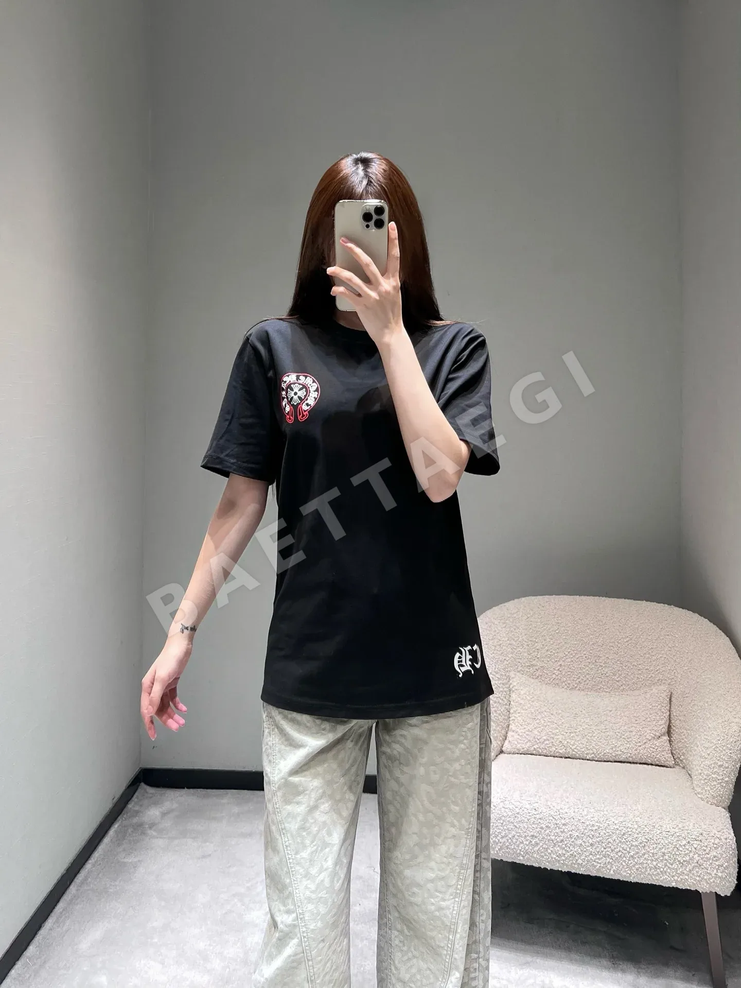 크롬하츠 여성 반팔 53062