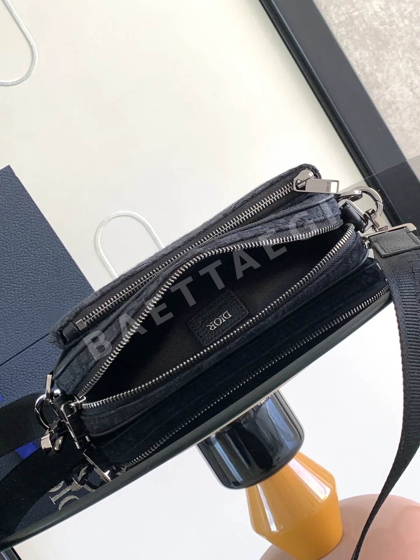 디올 새들 3점 세트 가방 상세 이미지 8