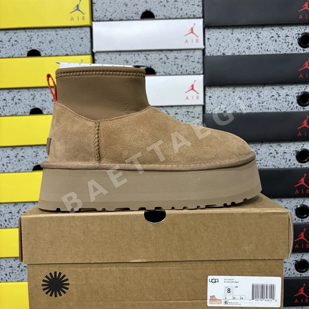 어그 [TOP] 브라운 208883 UGG Classic Mini Dipper Boot -8170 상세 이미지 1