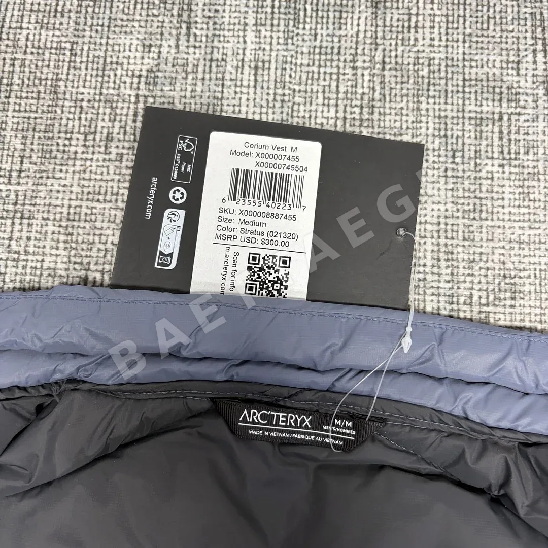 아크테릭스 [XF] 세리움 베스트 205583 Arc'teryx Cerium Vest 상세 이미지 9