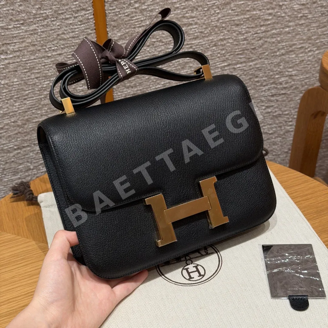 에르메스 콘스탄스 가죽 숄더백 169386