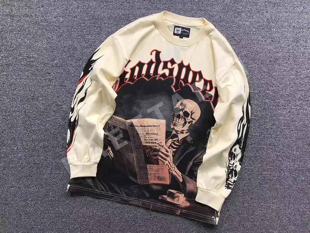 갓스피드 긴팔 티셔츠 203376 Godspeed Long Sleeve 상세 이미지 6
