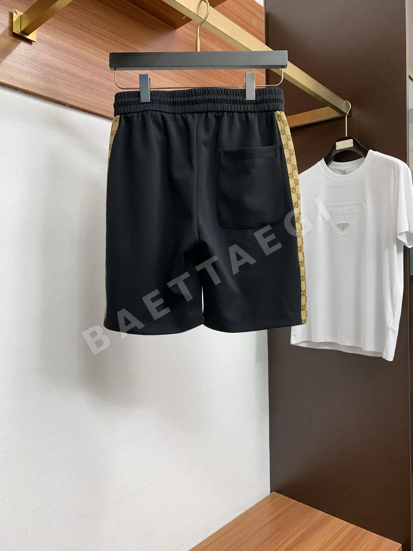 구찌 남성 코튼 반팔 티셔츠 상세 이미지 6