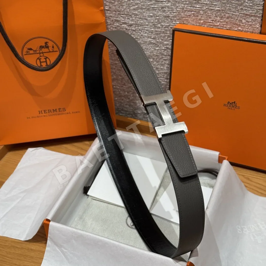 에르메스 콘스탄스 리버시블 가죽 벨트 상세 이미지 3