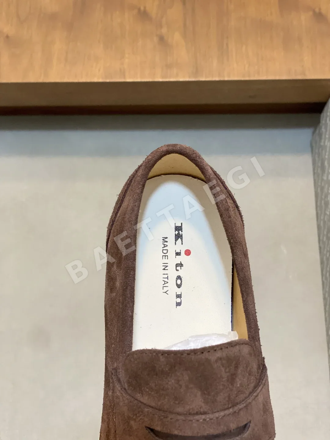 키톤 송아지가죽 남성 로퍼 상세 이미지 7