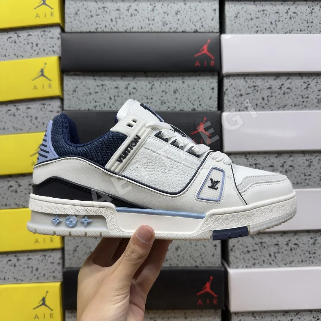 루이비통 [TG] 블루 화이트 205869 Louis Vuitton 61N420 상세 이미지 5