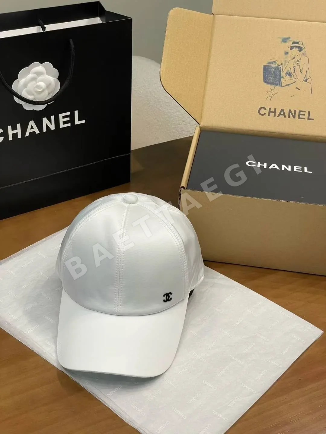 샤넬 모자 82465 Chanel Cap