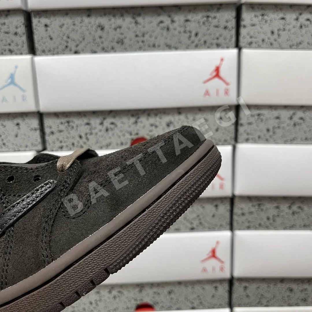 나이키 [PK4.0] DM7866-202 201940 Nike Travis Scott Velvet Brown 상세 이미지 4