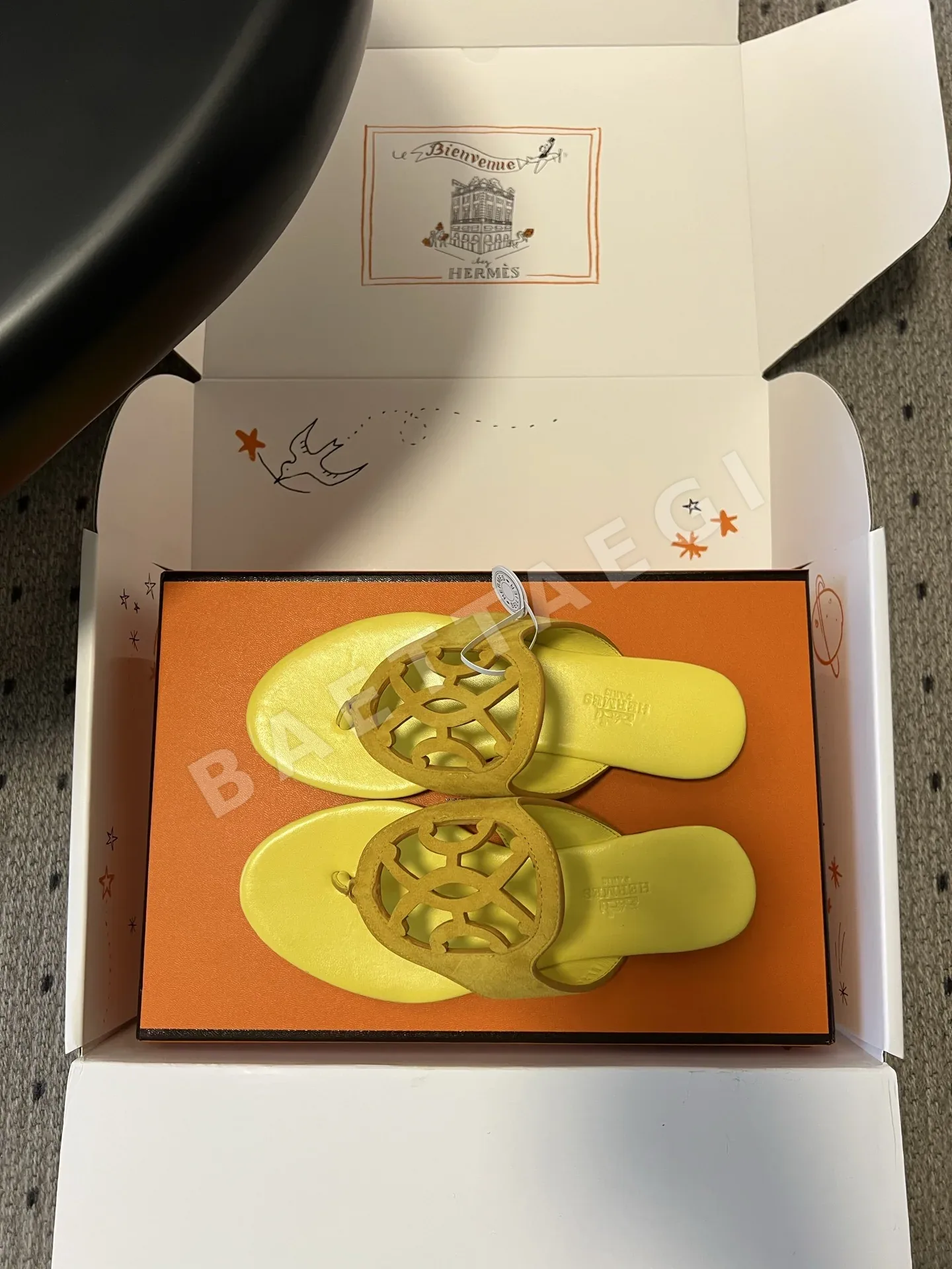 에르메스 마주 샌들 상세 이미지 6