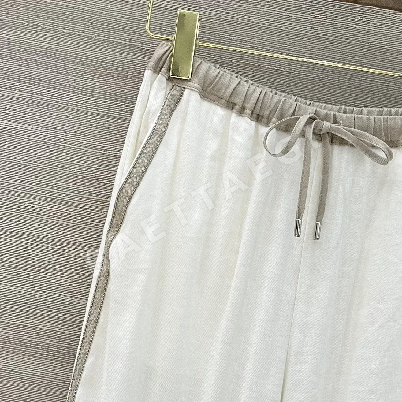 로로피아나 린넨 여성 바지 상세 이미지 3