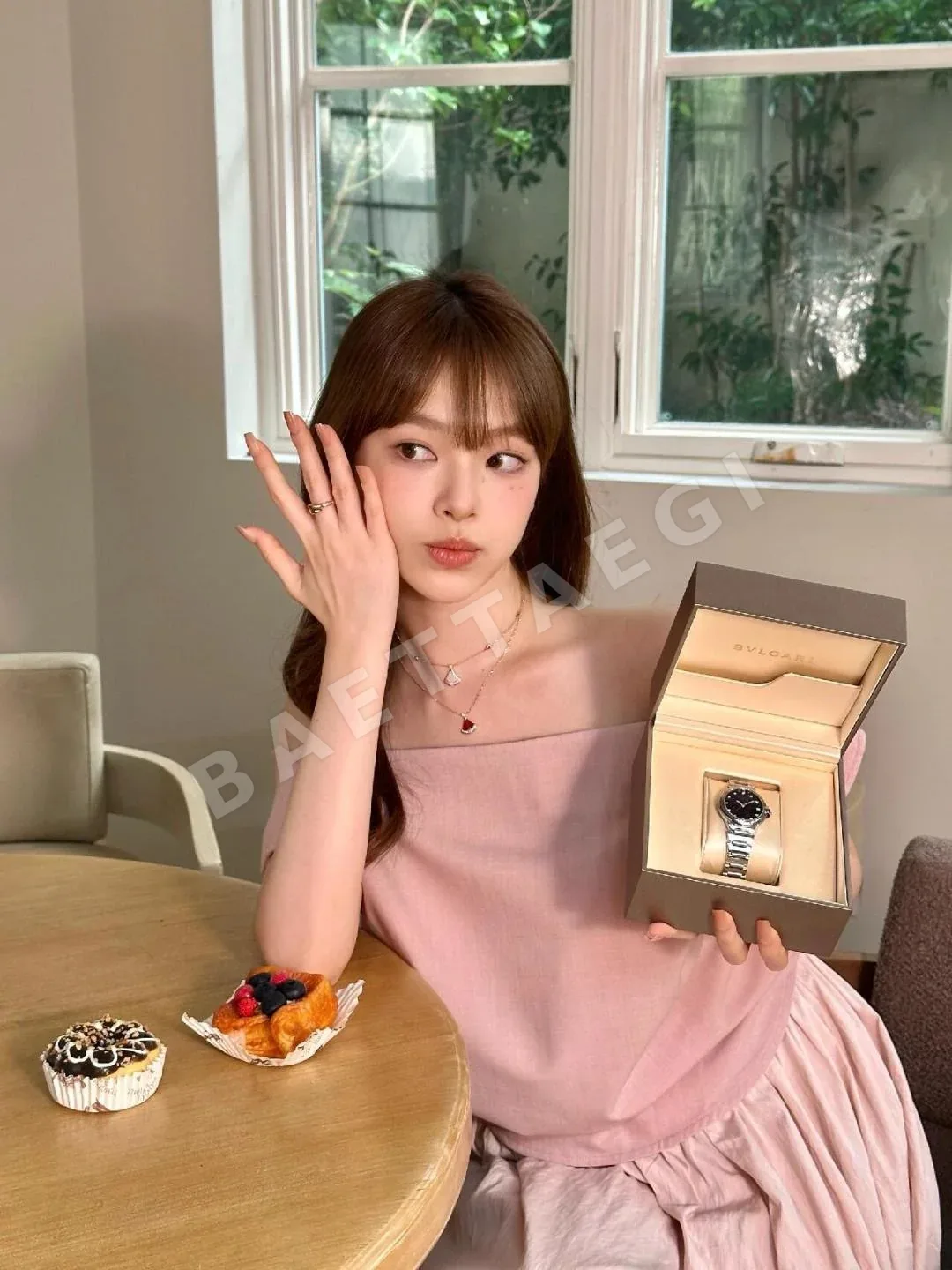 불가리 디바스 드림 18K 로즈골드 다이아몬드 목걸이 상세 이미지 2