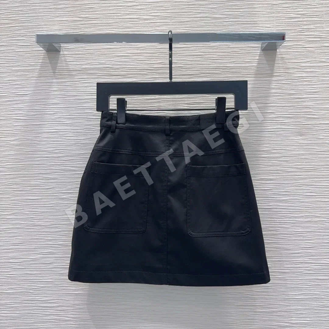 에르메스 입체 절개 미니스커트 여성용 상세 이미지 9
