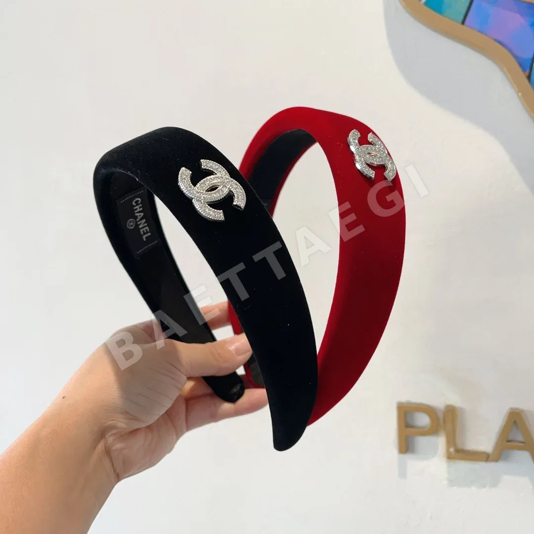 샤넬 레트로 스타일 헤어밴드 상세 이미지 9