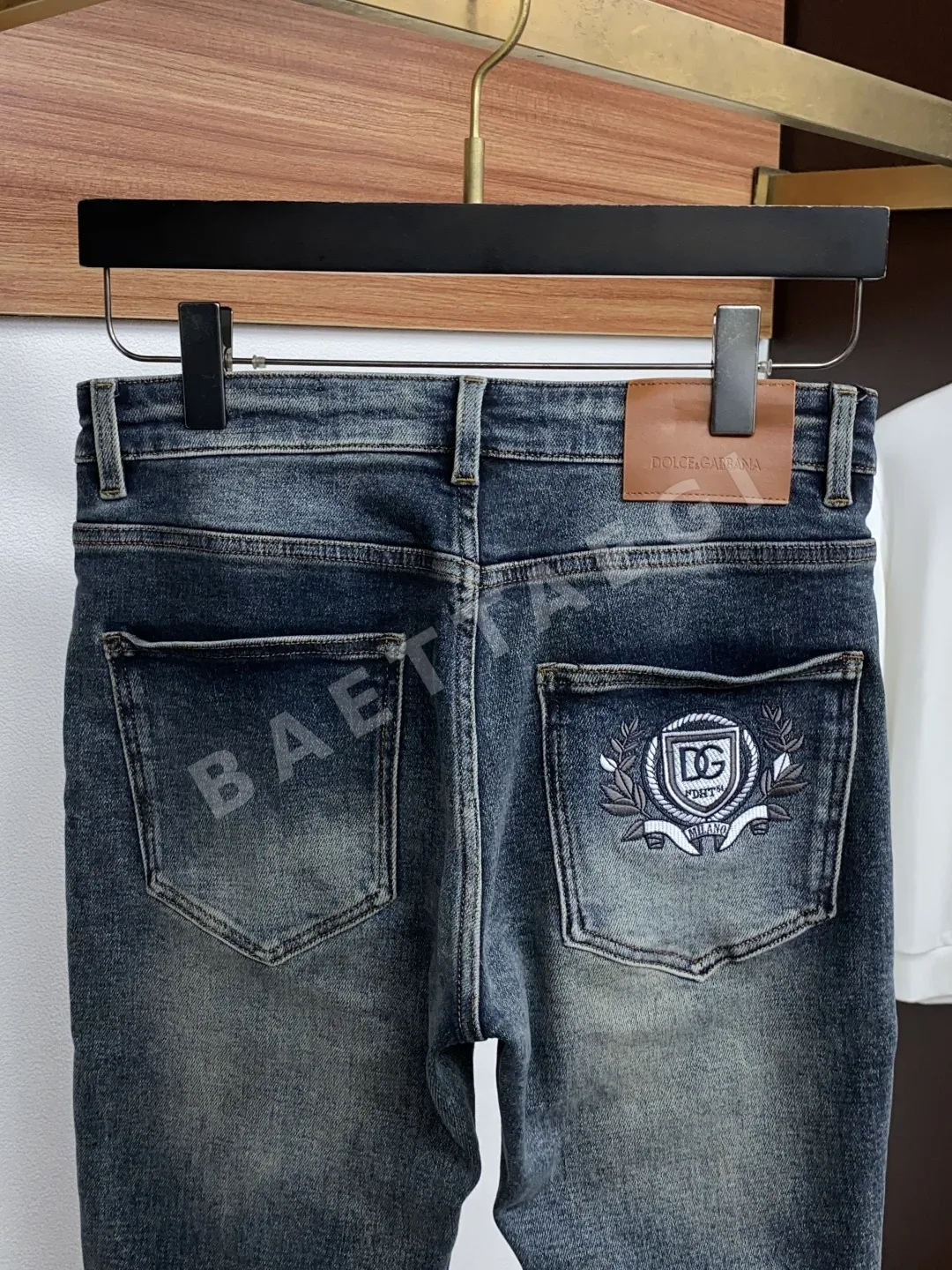 돌체앤가바나 슬림핏 남성 바지 상세 이미지 9