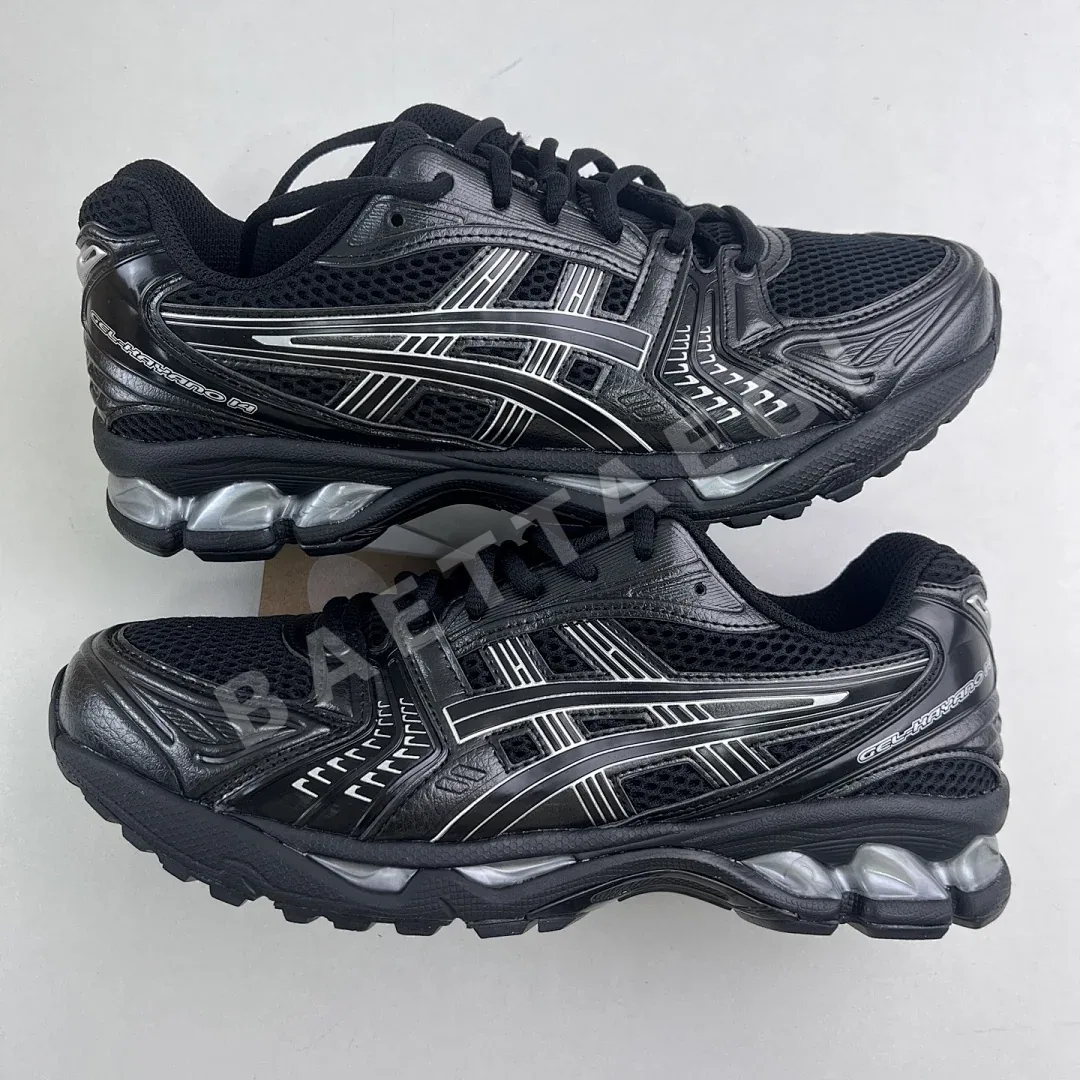 아식스 [TOP] 젤 카야노 14 1201A019-006 200246 Asics Gel-Kayano 14 Black Pure Silver 상세 이미지 9