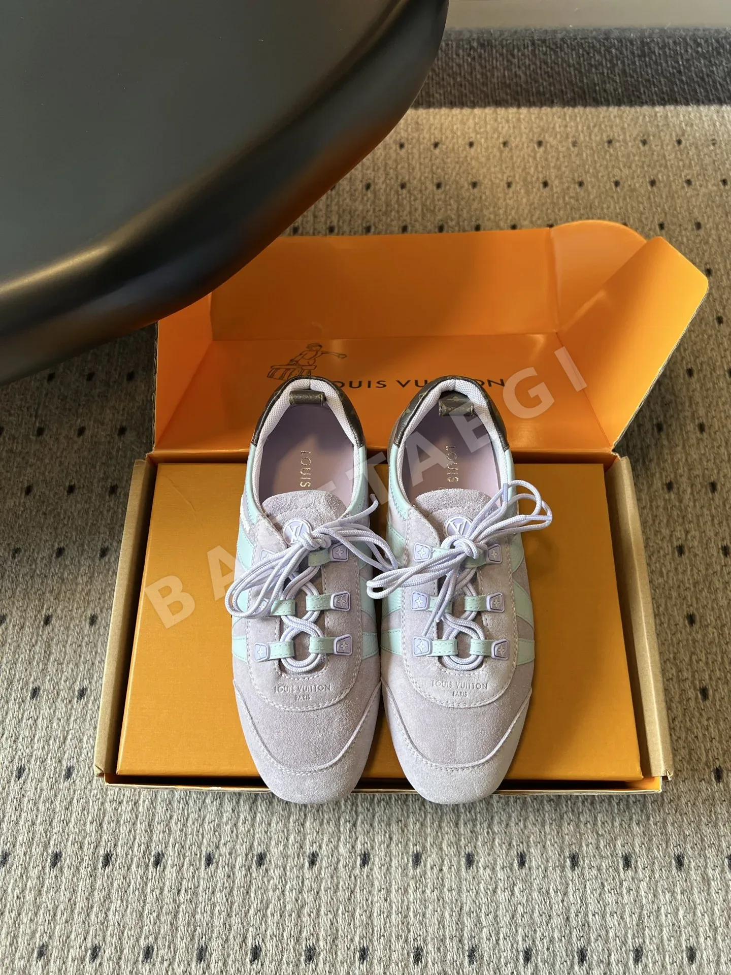 루이비통 레트로 트레이닝 로우컷 신발 99577