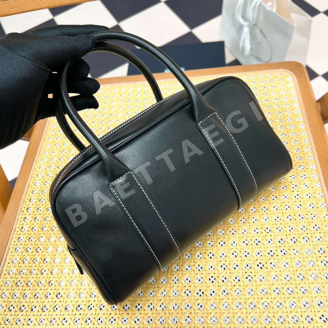 프라다 빈티지 양가죽 보스턴 가방 1BA846 상세 이미지 3