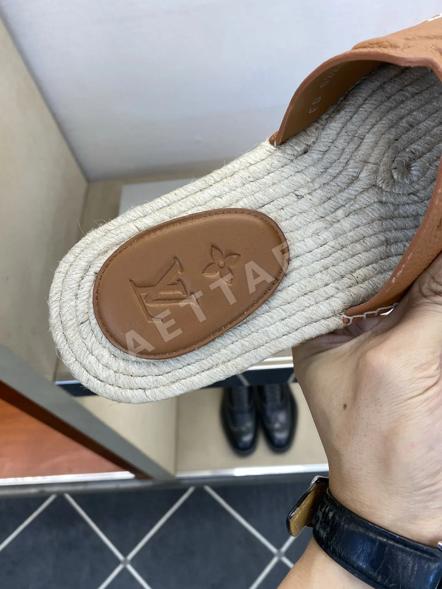 루이비통 LV 포르토피노 뮬 상세 이미지 7