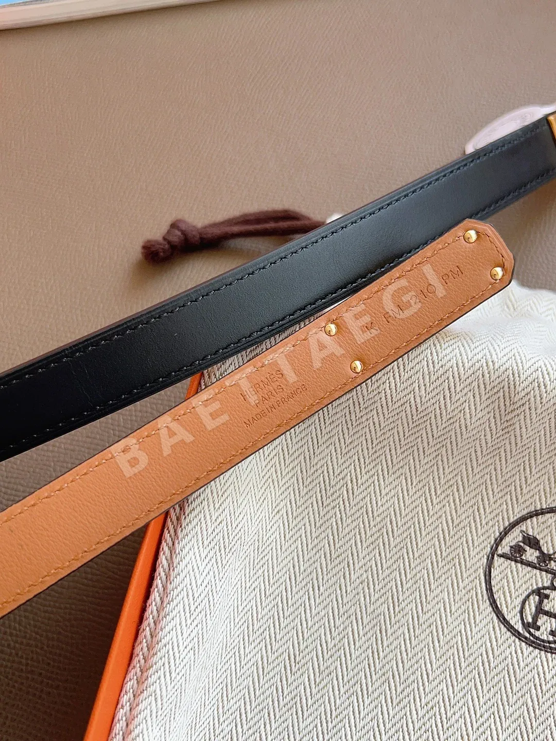 에르메스 벨트 58882 Hermes Belt 상세 이미지 6