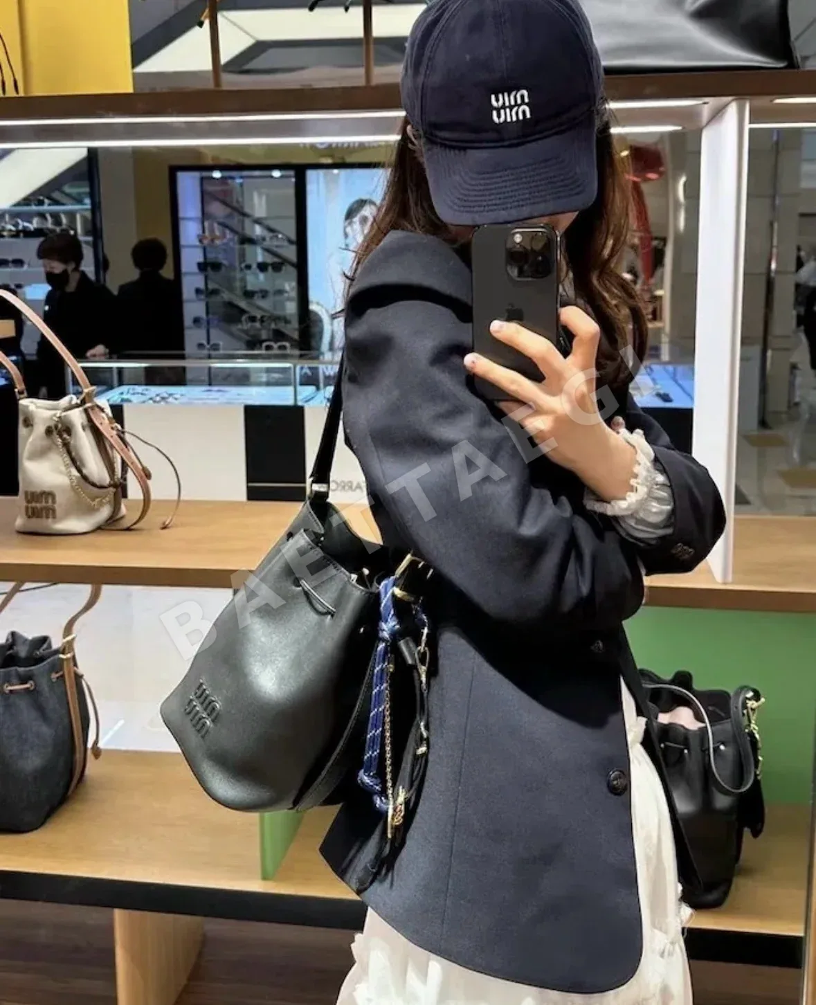 미우미우 모자 상세 이미지 3