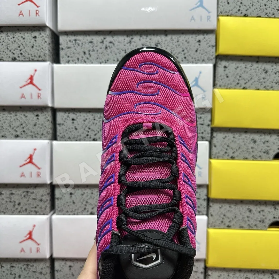 나이키 [DF] 에어 맥스 플러스 604133-610 201516 Nike Air Max Plus Rebellious Fireberry 상세 이미지 8