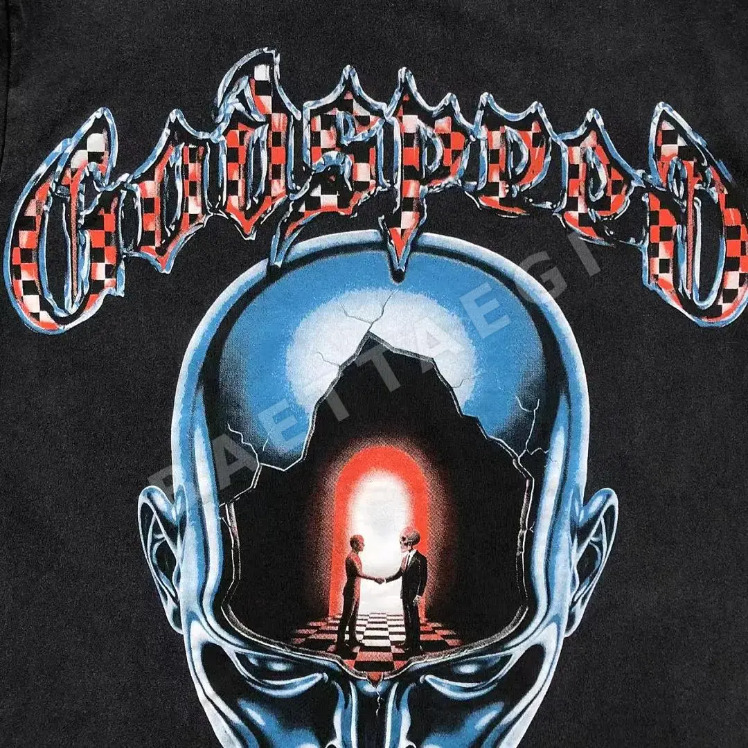 갓스피드 반팔 티셔츠 203361 Godspeed T-Shirt 상세 이미지 8