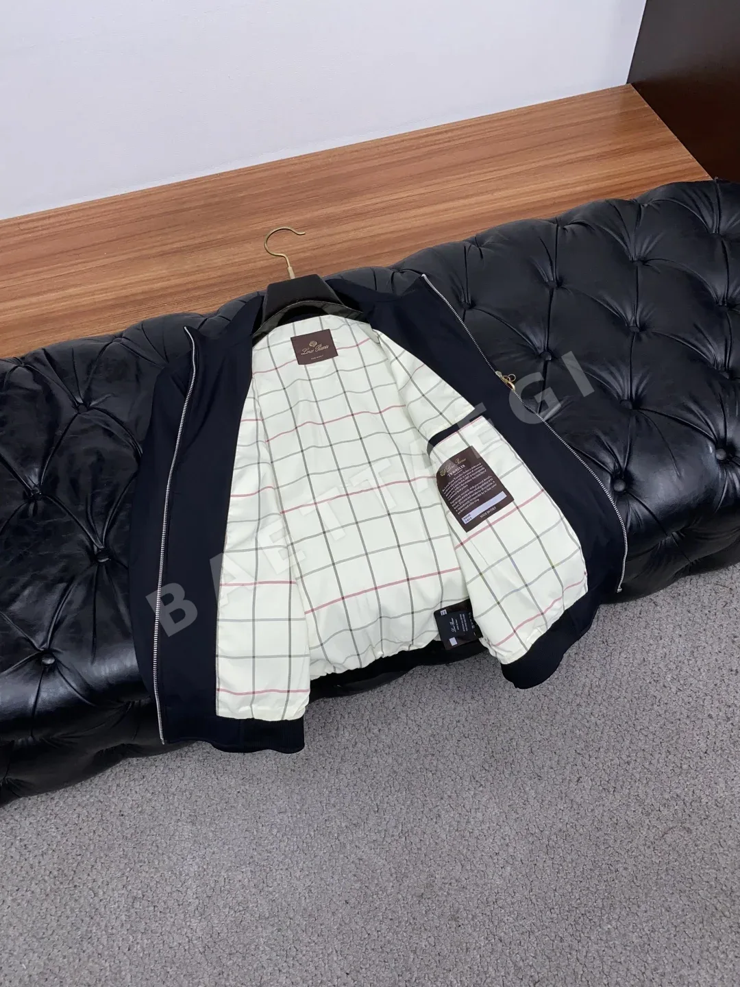 로로피아나 맞춤 원단 남성 자켓 상세 이미지 7
