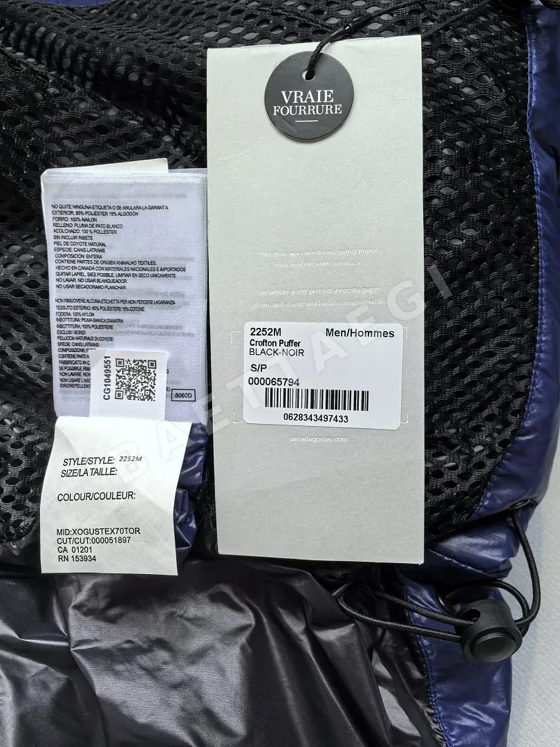 캐나다구스 [RF] 2252 로열 블루 205727 Canada Goose 2252 상세 이미지 9