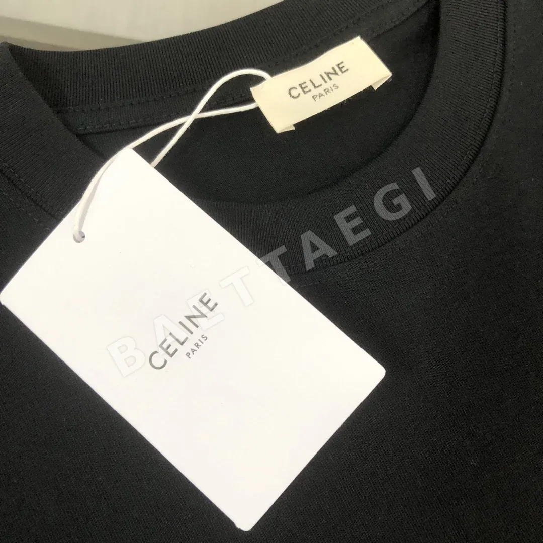 셀린느 여성 반팔 상세 이미지 4