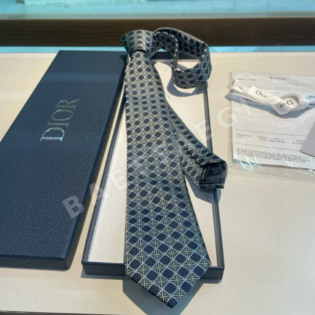디올 넥타이 89599 Dior Accessories 상세 이미지 10